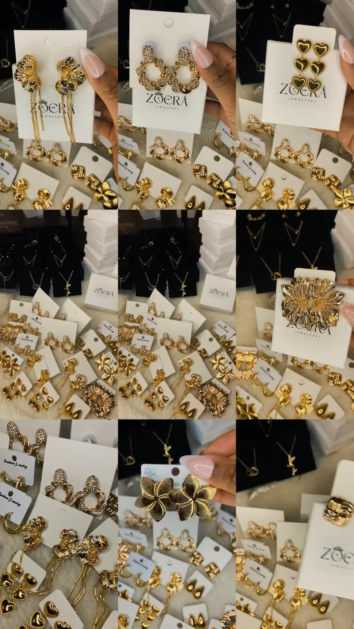 Matching jewellery sets